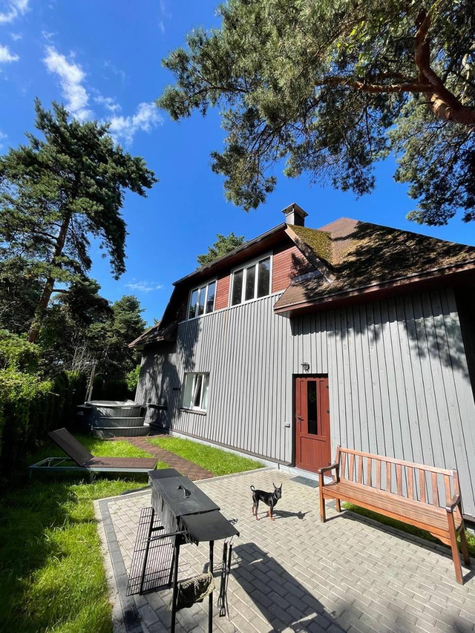 Piejuras Maja Skandinavu Stila! Seaside Scandi House! Vila Lapmežciems Exterior foto