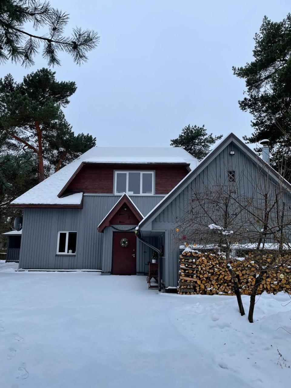 Piejuras Maja Skandinavu Stila! Seaside Scandi House! Vila Lapmežciems Exterior foto